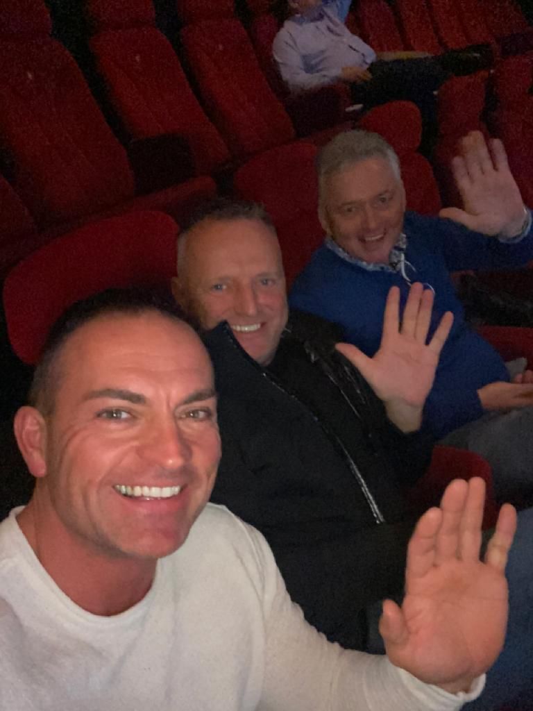 Sven, Gerhard & Charly