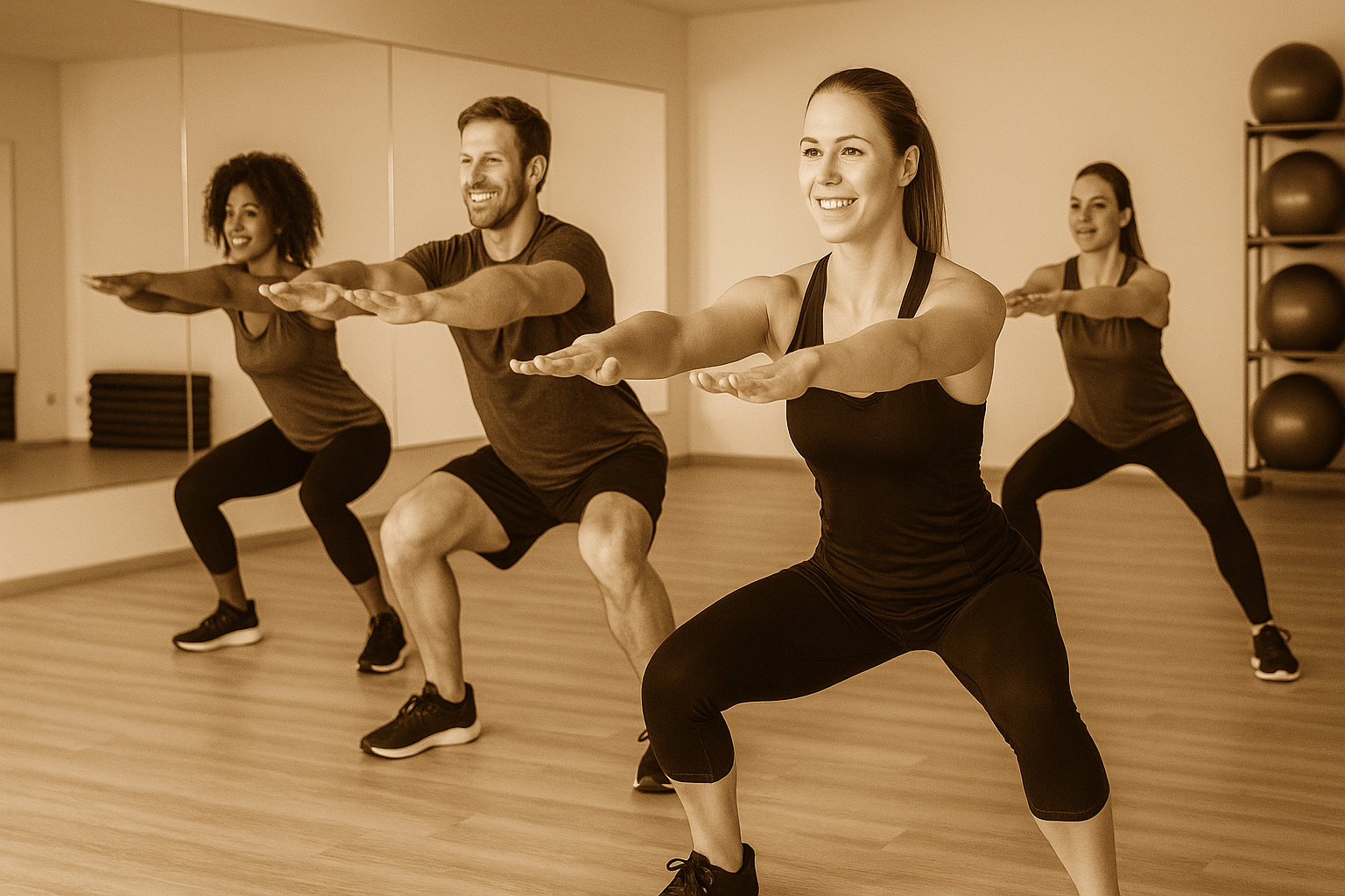 Fitnesskurse